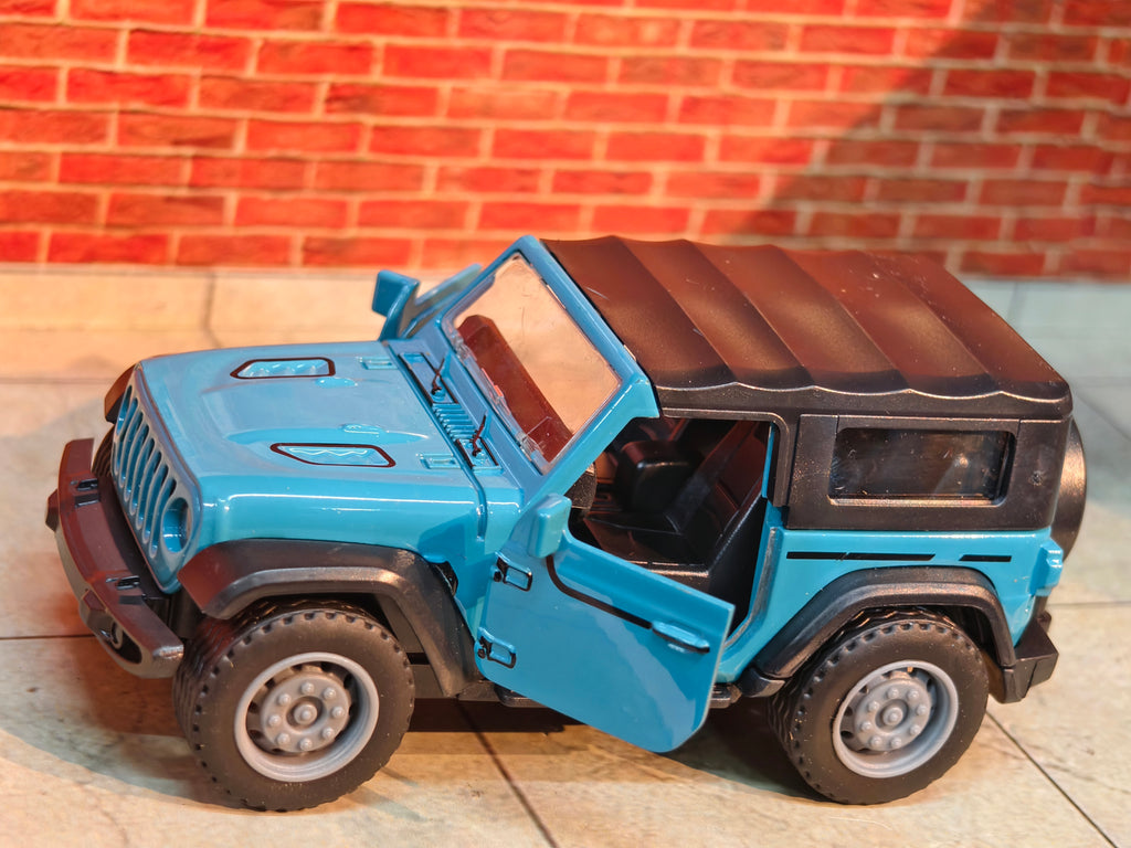 Jeep Wrangler 1:36 Scale