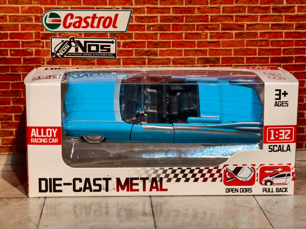 1:36 Scale 1959 Cadillac Eldorado Biarritz Convertible - Vintage Series