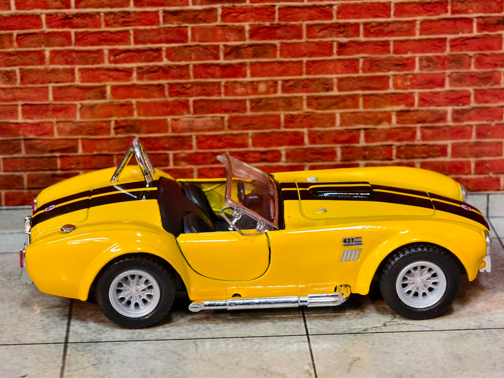 Kinsmart Official Licensed 1965 Shelby Cobra 427 S/C 1:32 Scale
