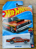 68 Dodge Cart Imported Hotwheels