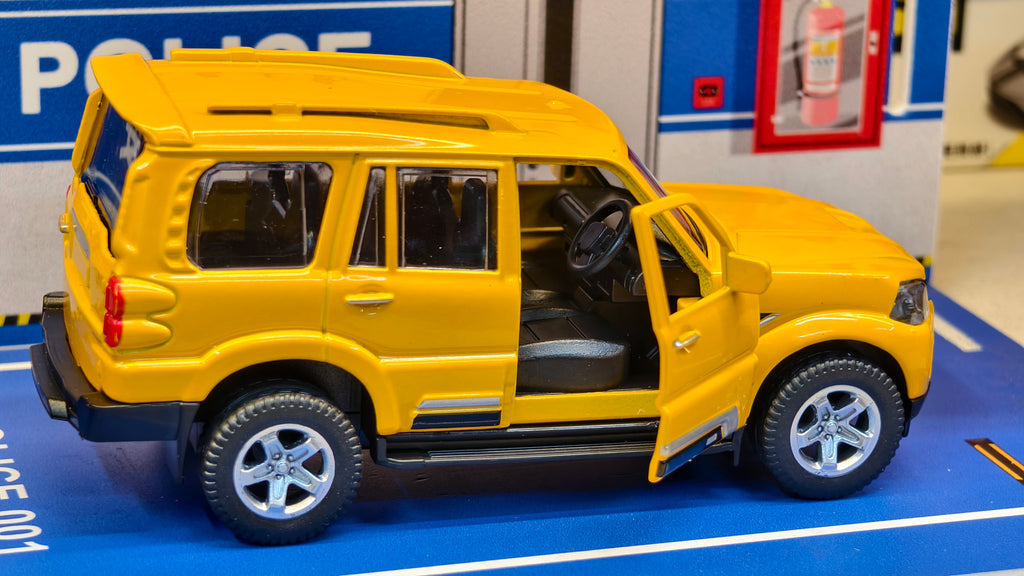 Mahindra Scorpio 1:36 Scale