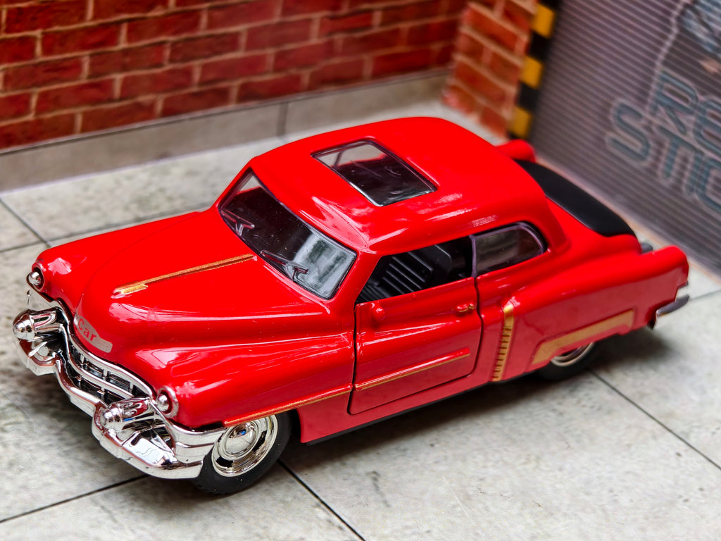 Vintage 1949 Cadillac Series 62 Sedanette 1:36 Scale 3 Door Openable