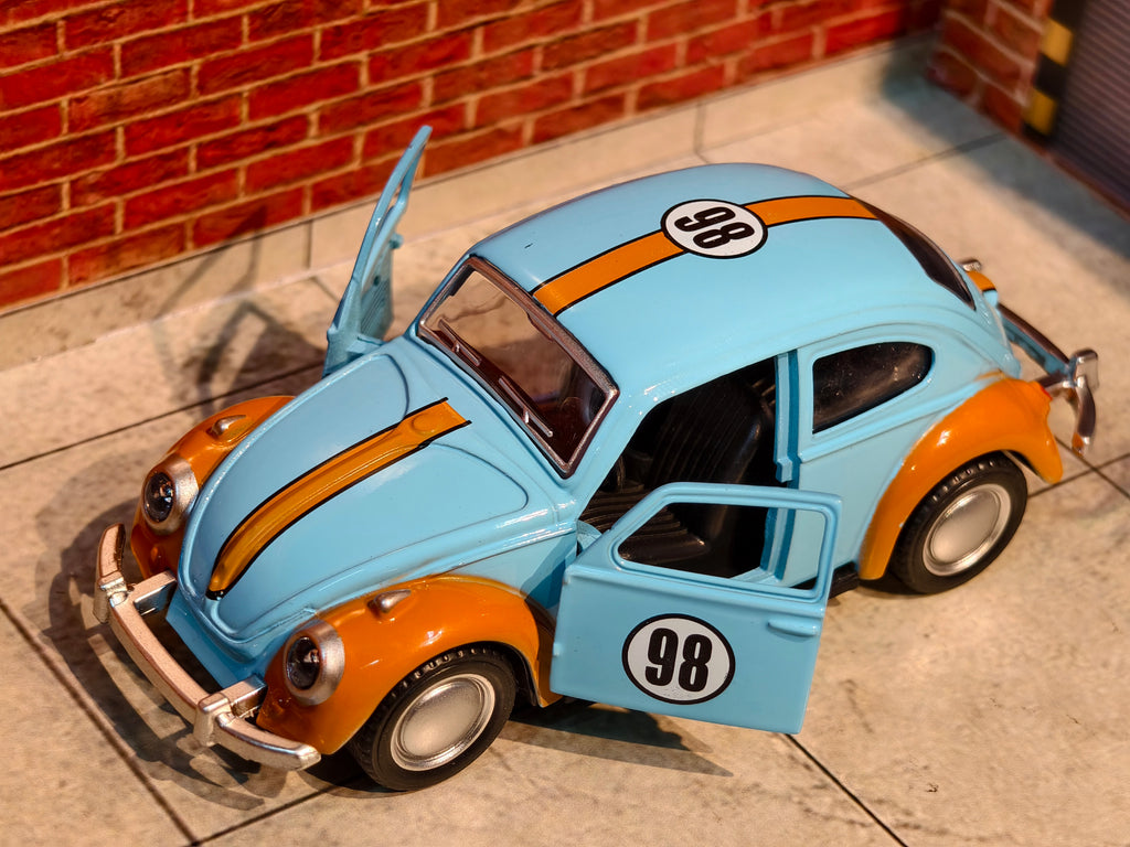 Beetle 1:36 Scale Rally Edition