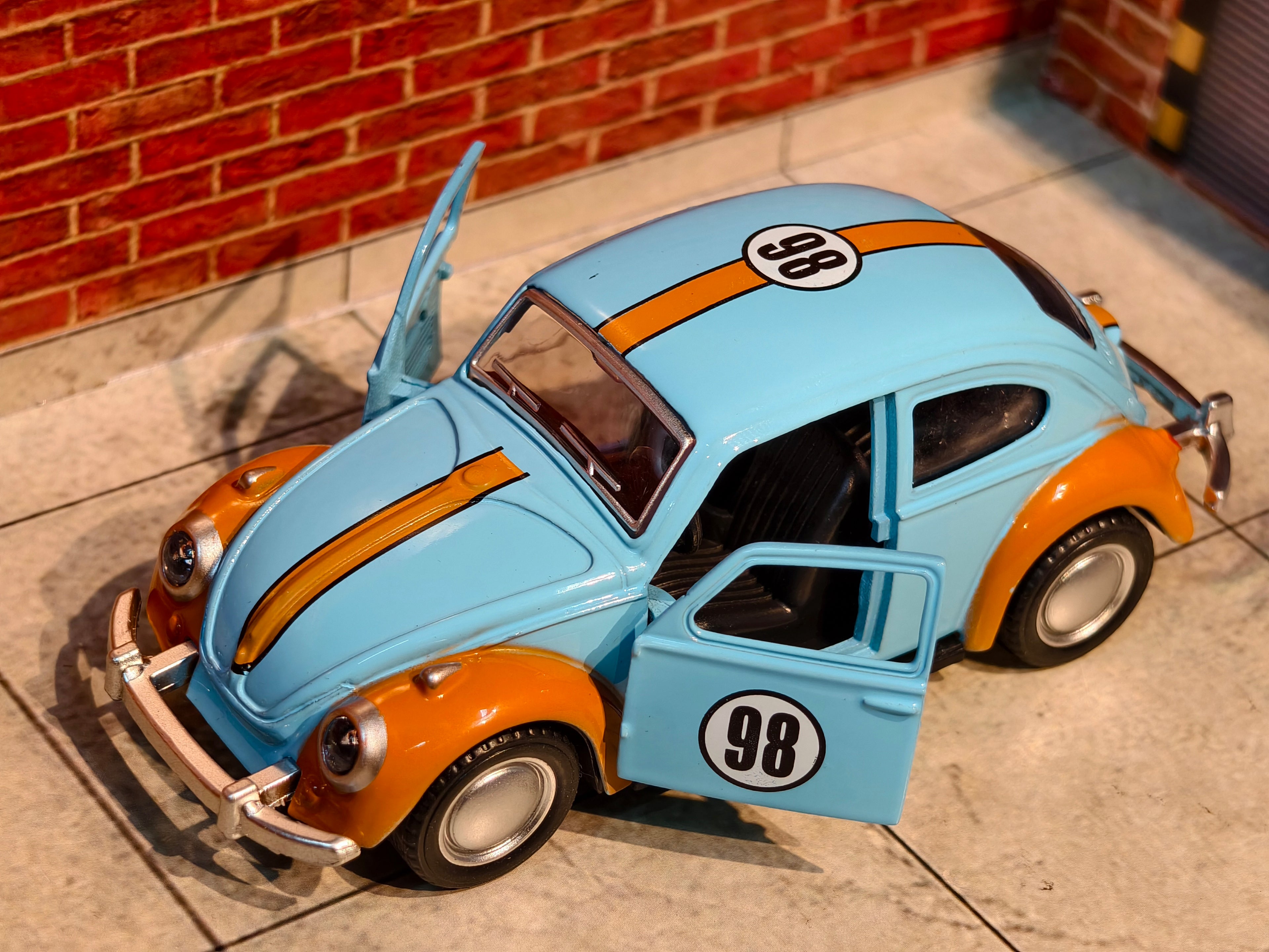 Beetle 1:36 Scale Rally Edition