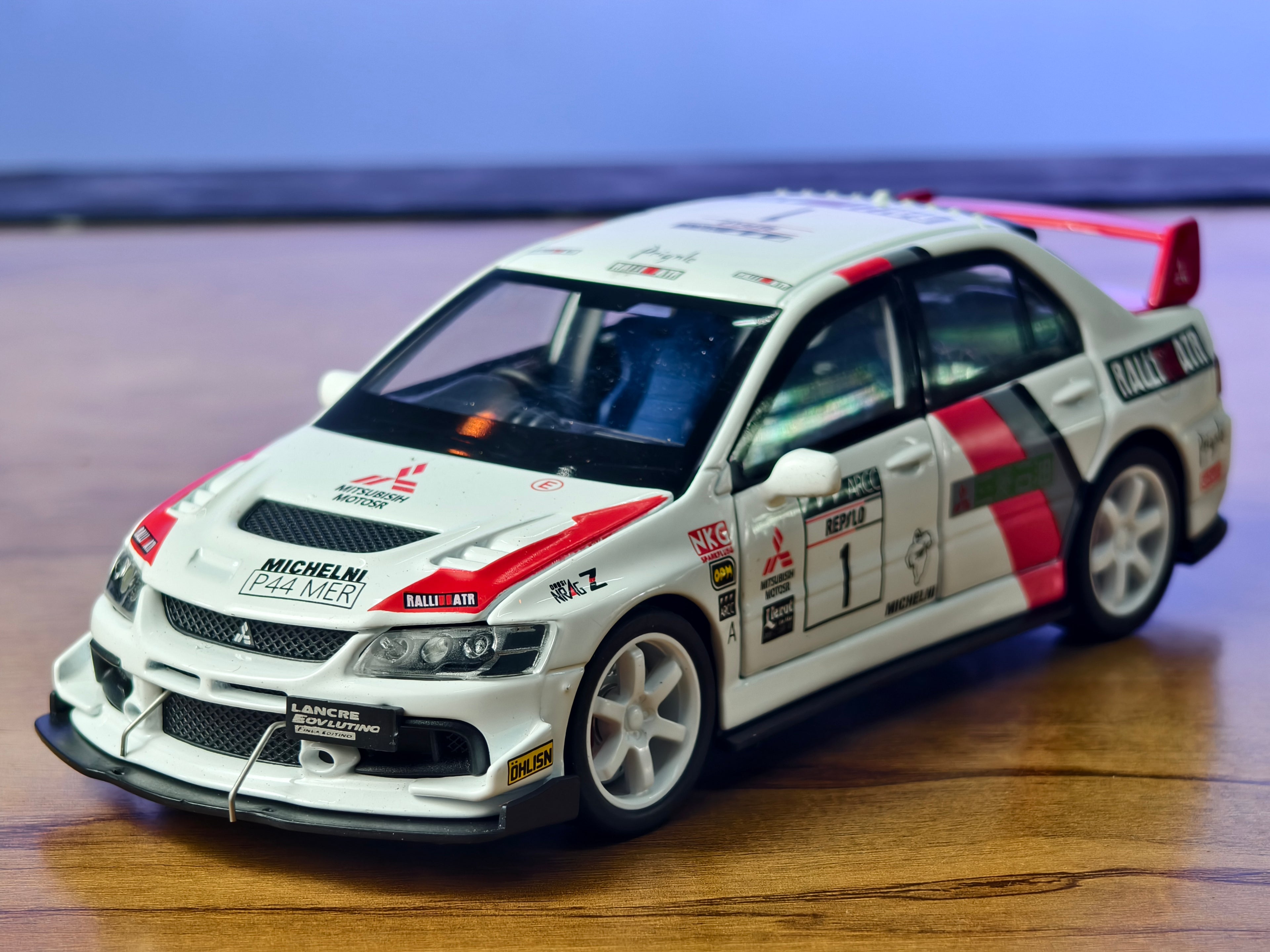Lancer Evolution 1:32 Scale Collector's Edition Premium Detailing