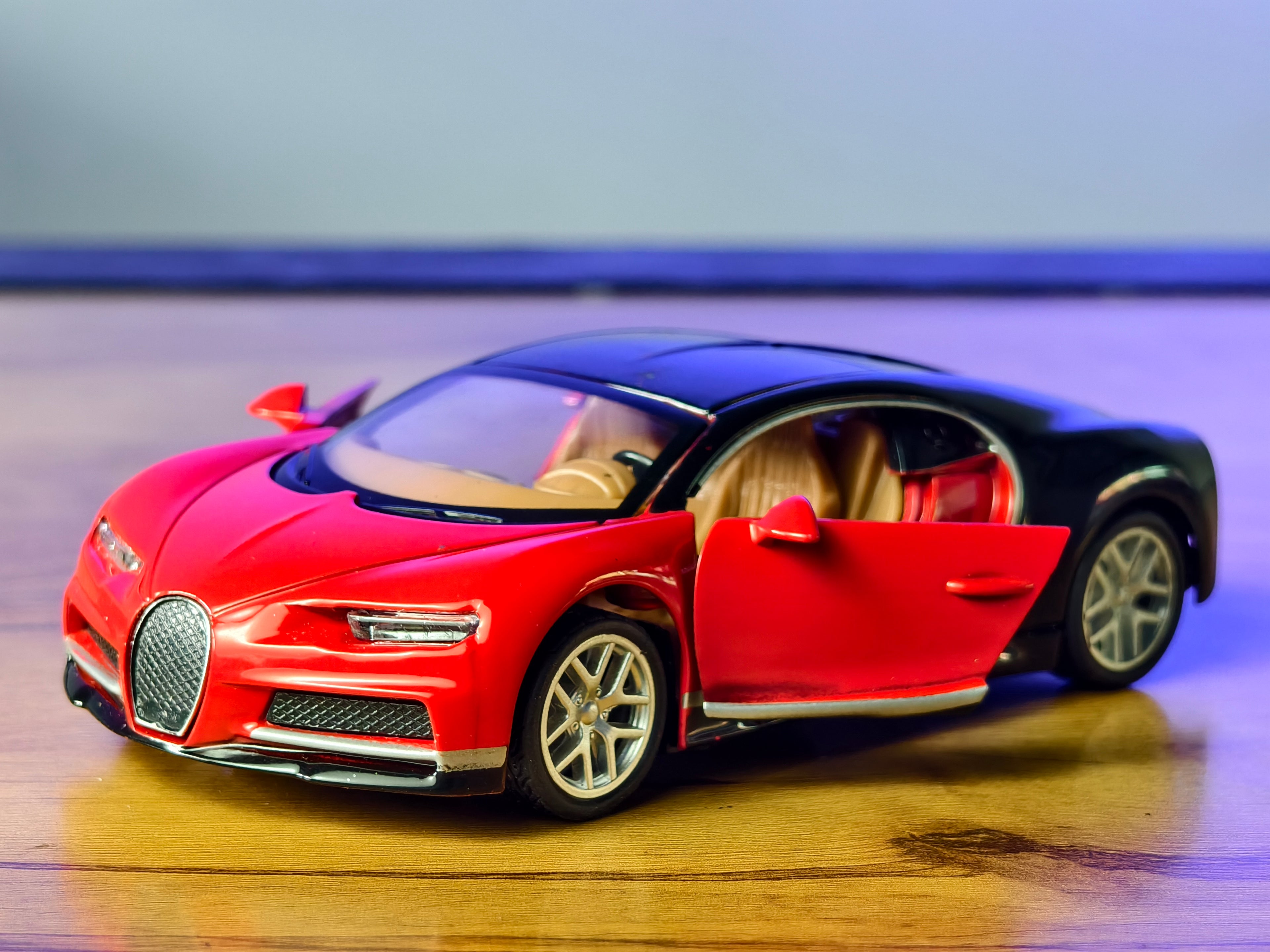 Bugatti Chiron 1:36 Scale