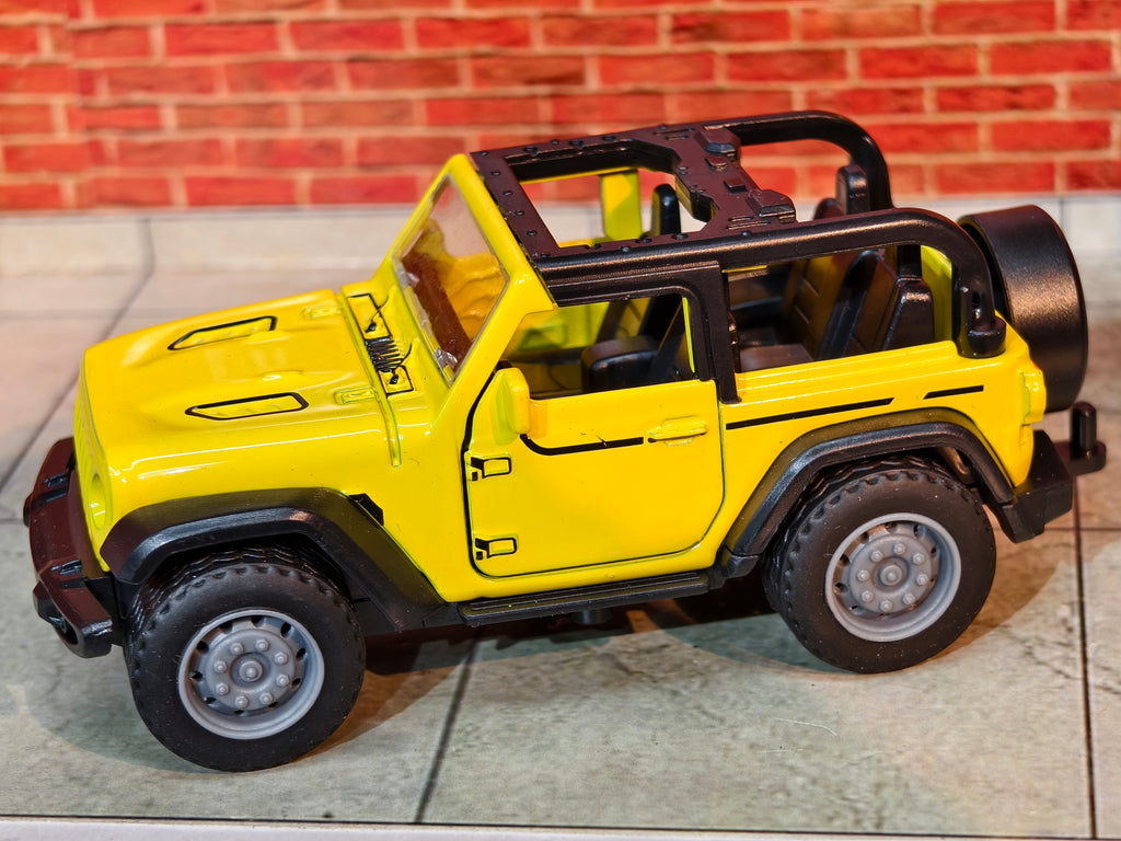 Jeep Wrangler 1:36 Scale