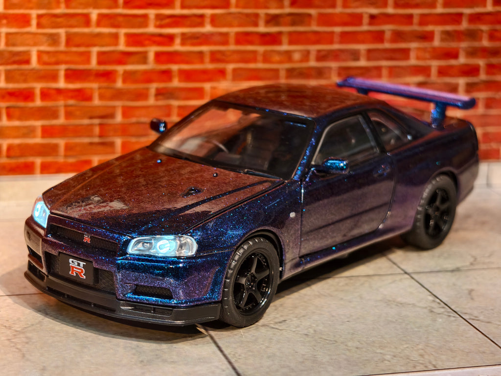 Nissan Skyline GTR 1:32 Scale