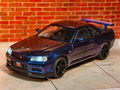 Nissan Skyline GTR 1:32 Scale