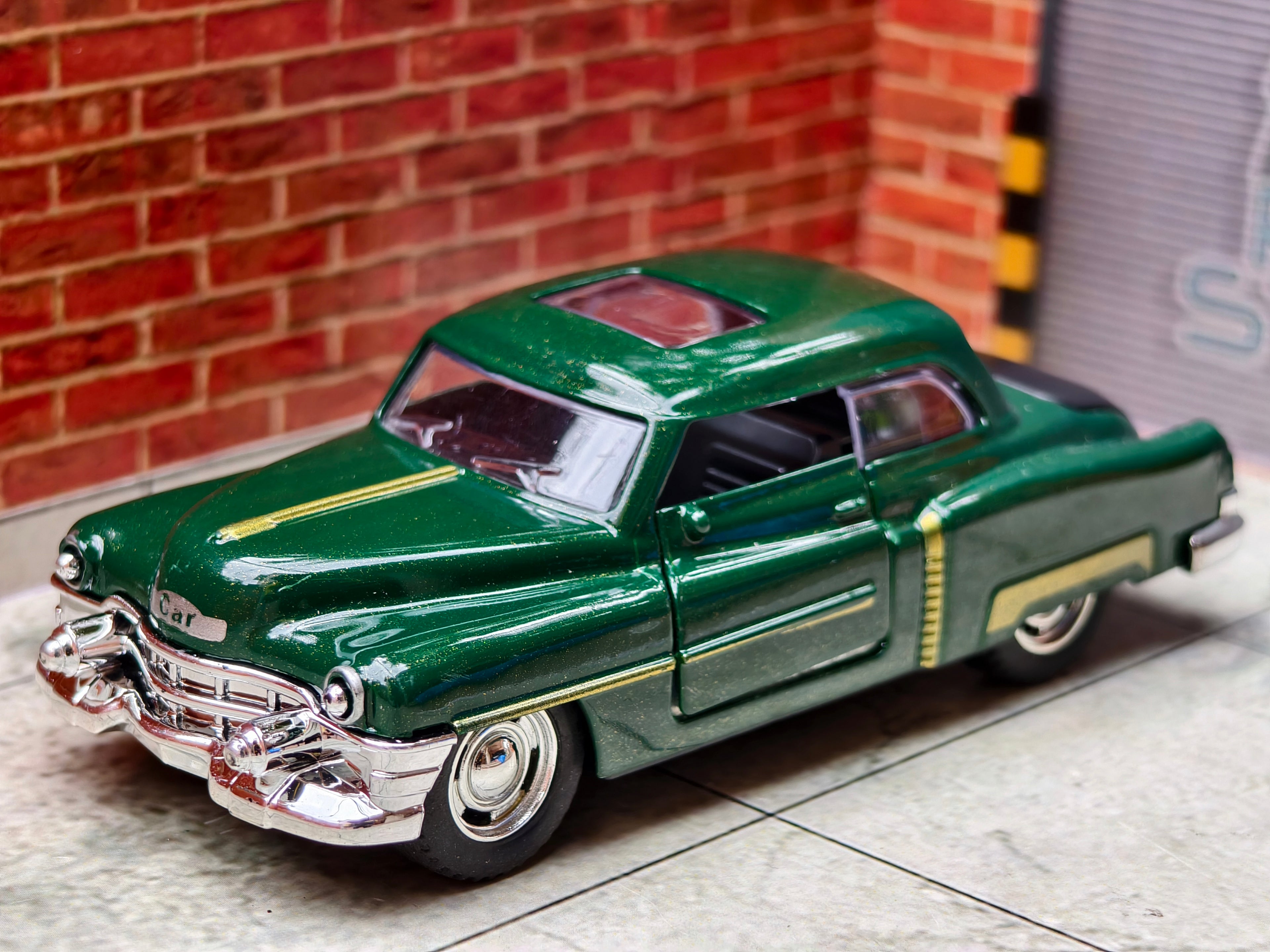 Vintage 1949 Cadillac Series 62 Sedanette 1:36 Scale 3 Door Openable