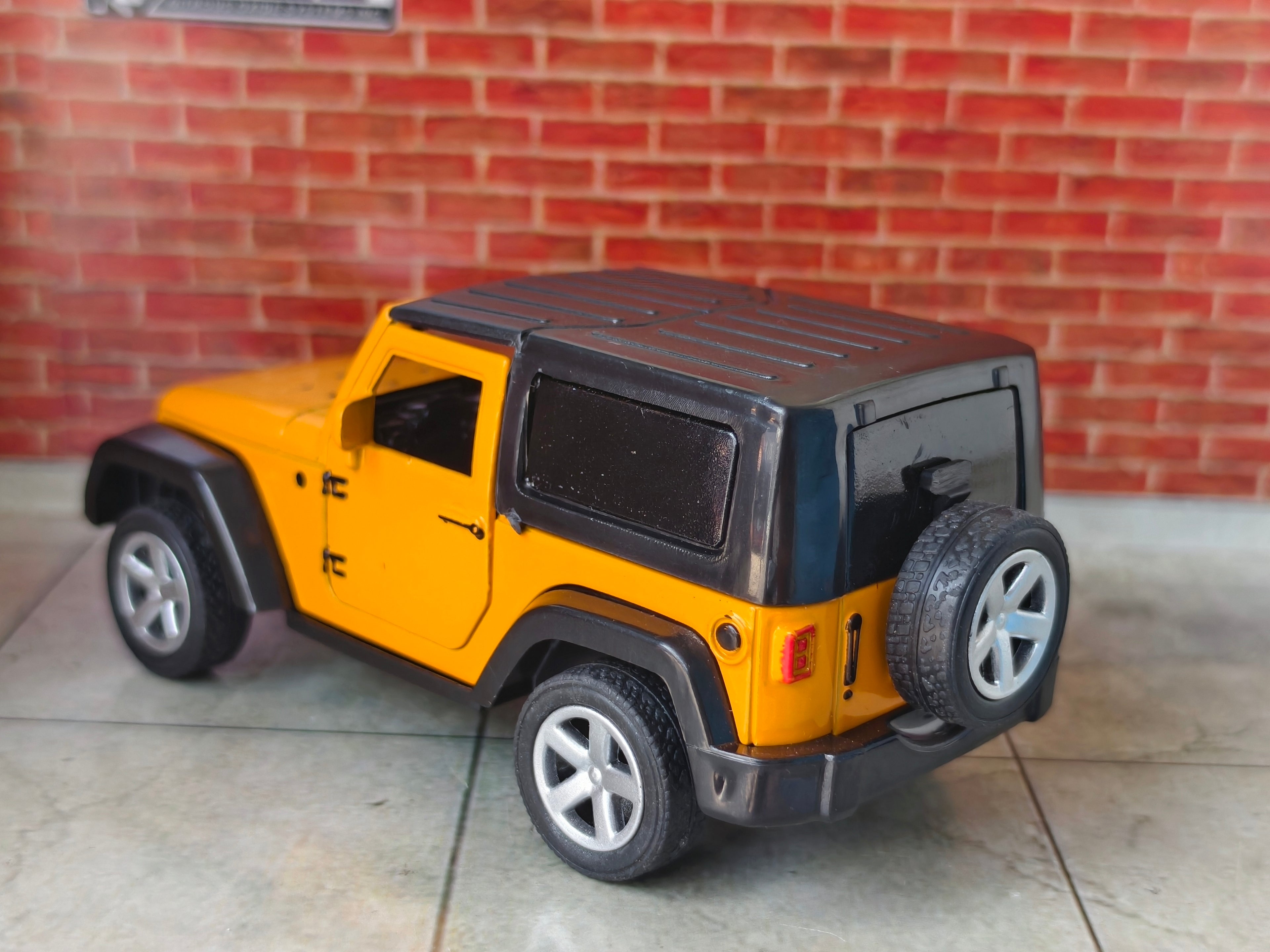 Mahindra Thar 1:36 Scale