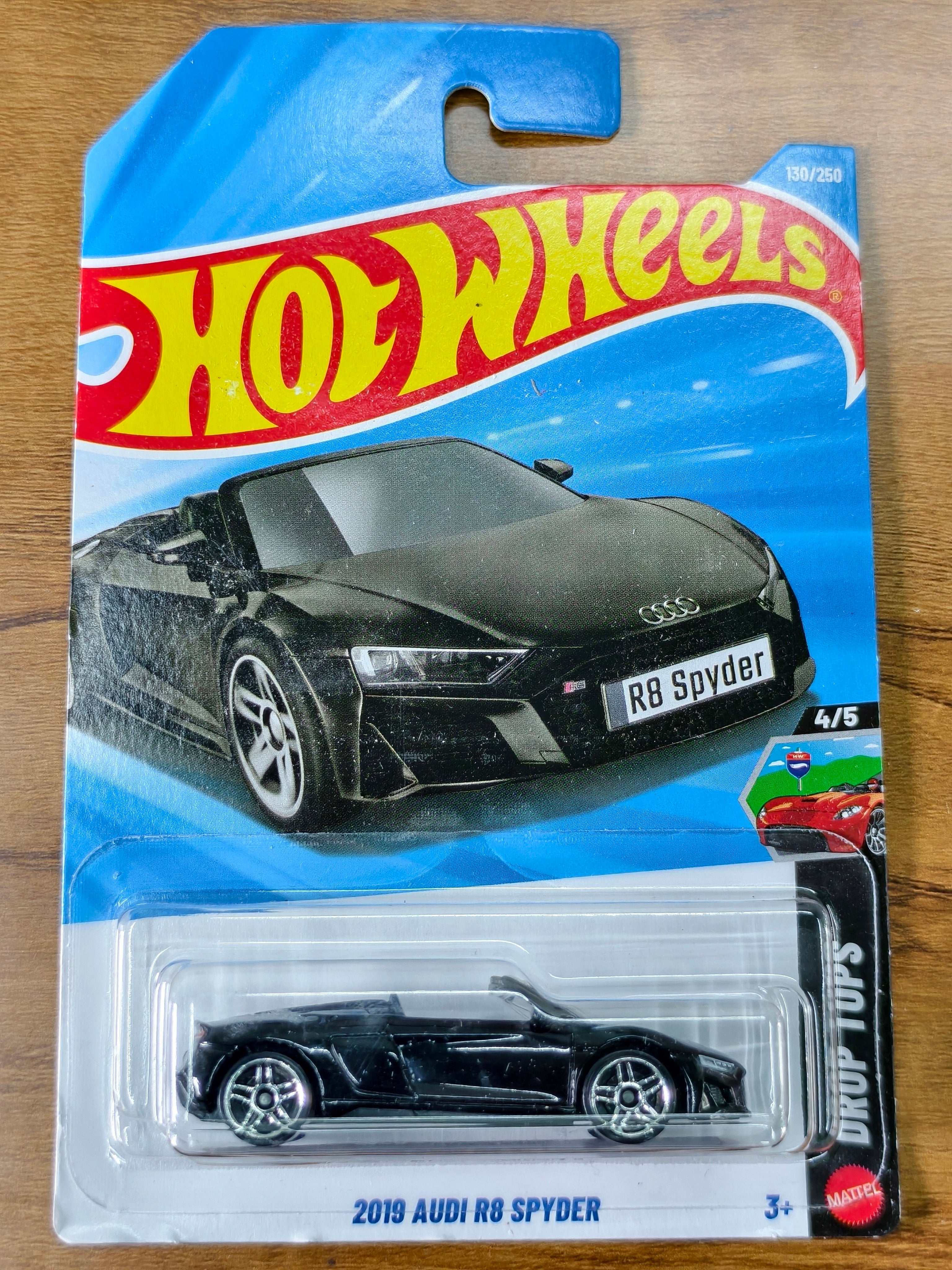 2019 AUDI R8 SPYDER Imported Hotwheels