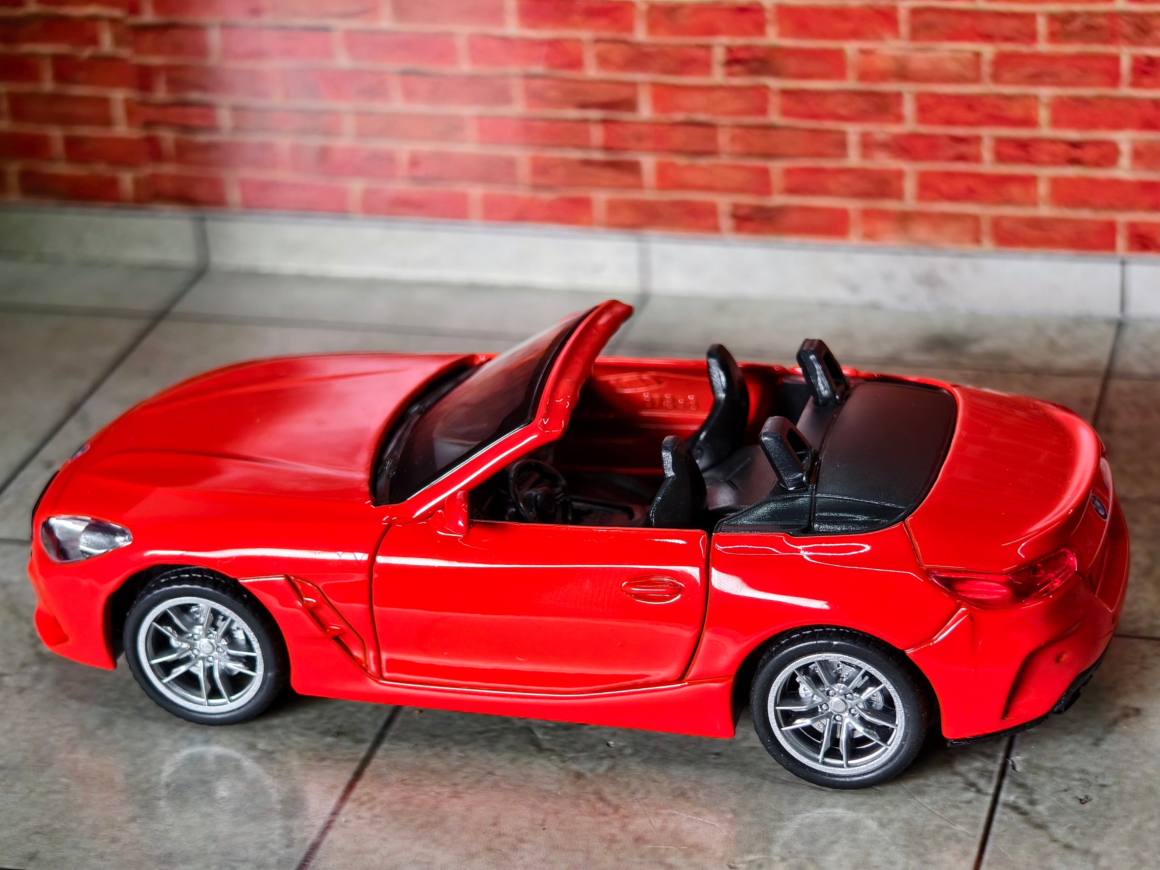 BMW Official Licensed Z4 M40i 1:38 Scale by MSZ