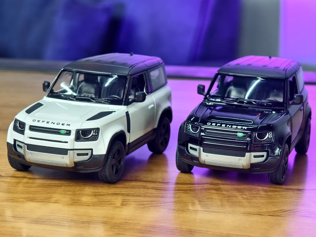 Kinsmart Official Licensed Land Rover Defender 90 – 1:36 Scale Off-Road Diecast