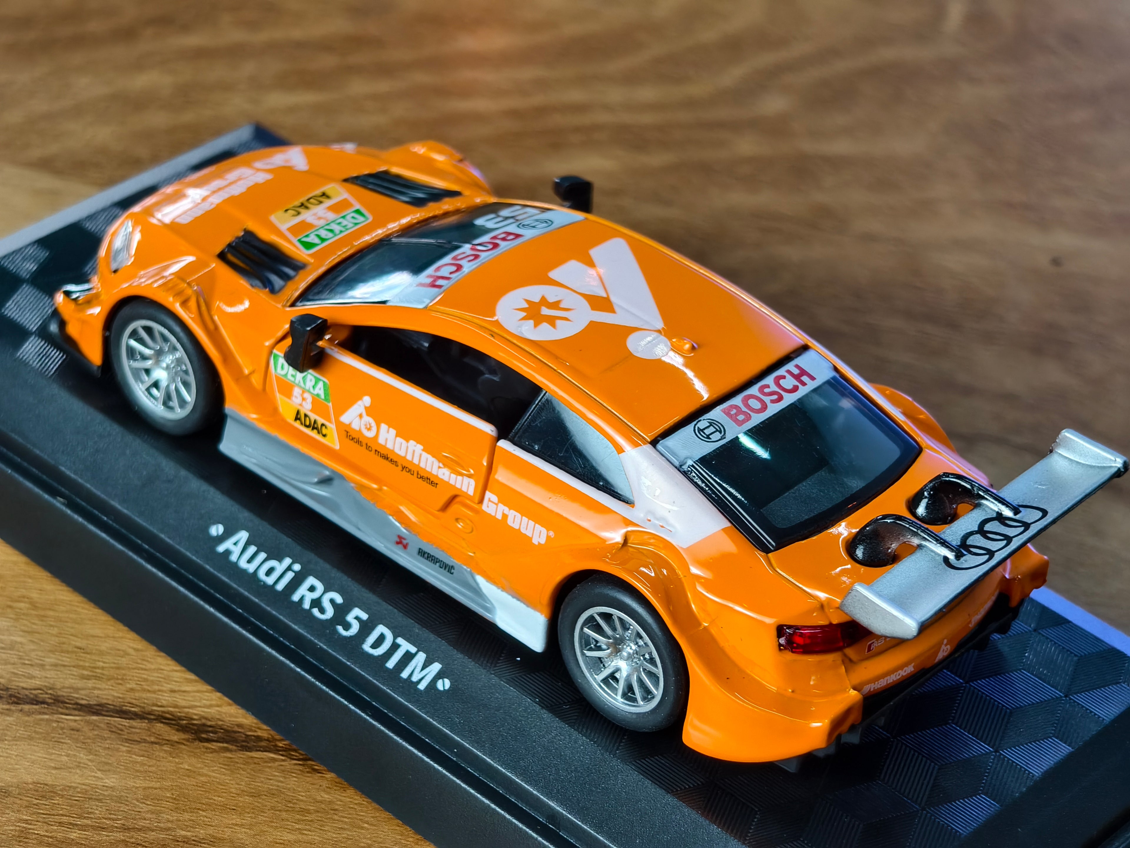 CCA Official Licensed Audi RS 5 DTM in Acrylic Box