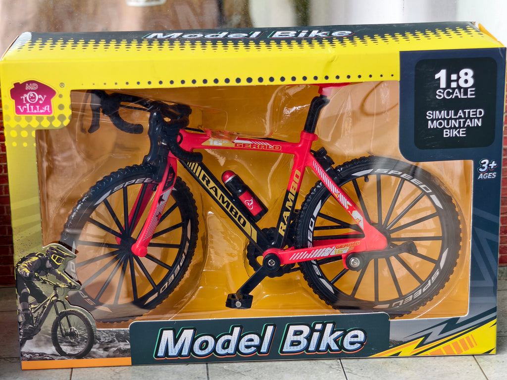Cycle Model Fully Functional  1:8 Scale ABS