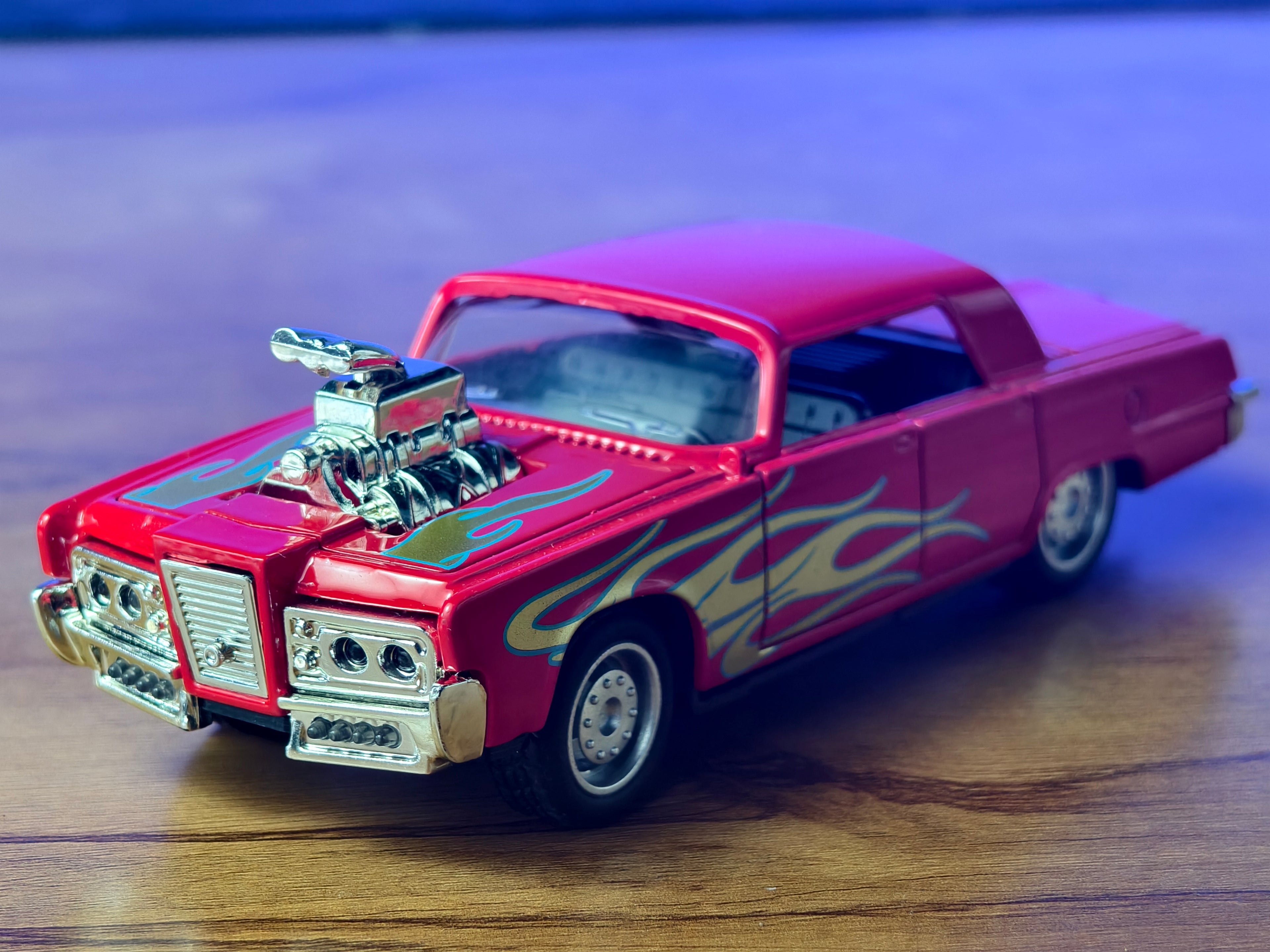 1960 s Lincoln Continental 1:32 Scale