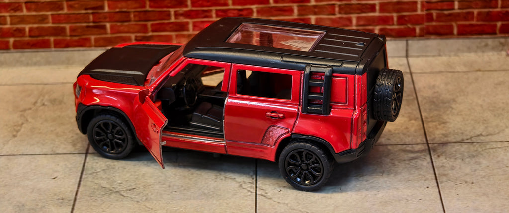Defender 1:36  4 Door openable