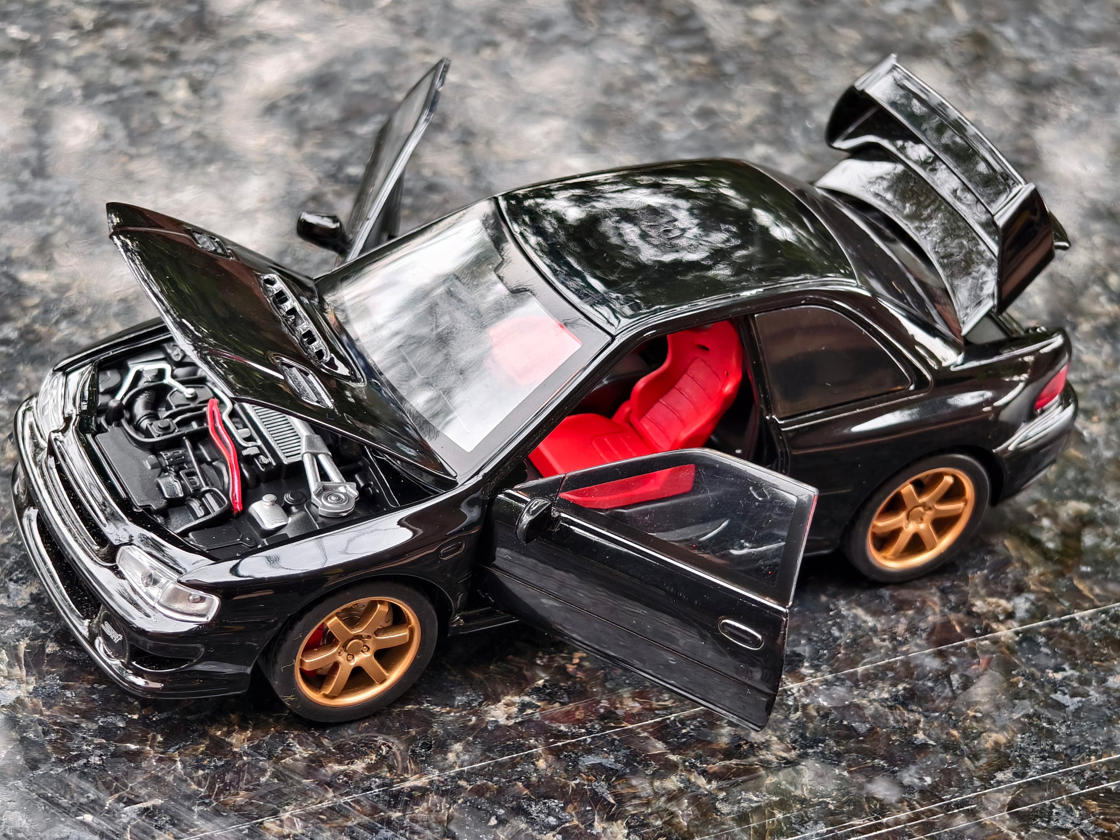 Subaru Impreza 22B STi (1:32 Scale)