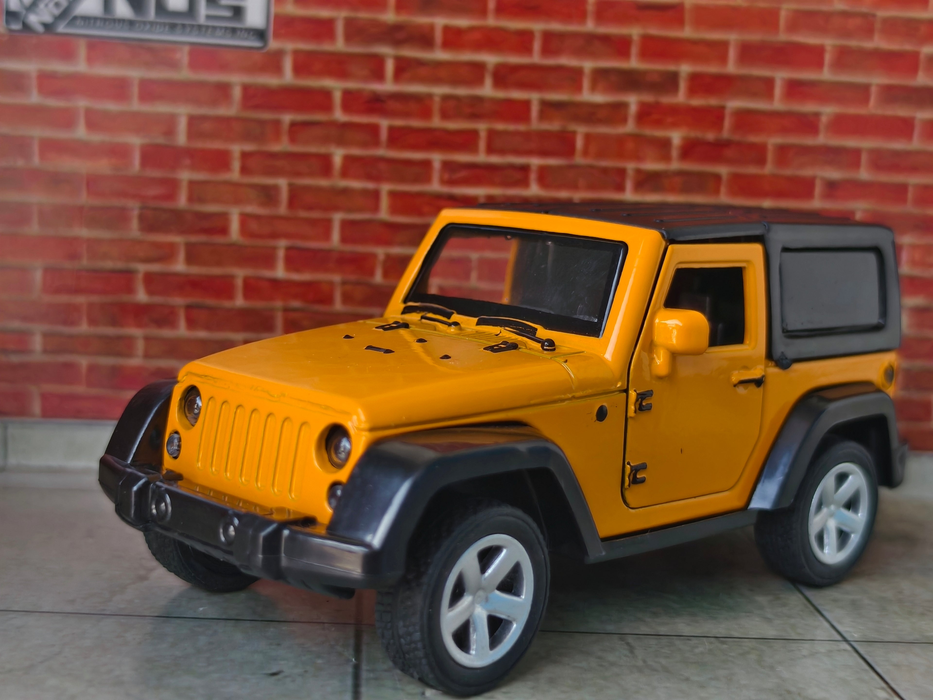 Mahindra Thar 1:36 Scale