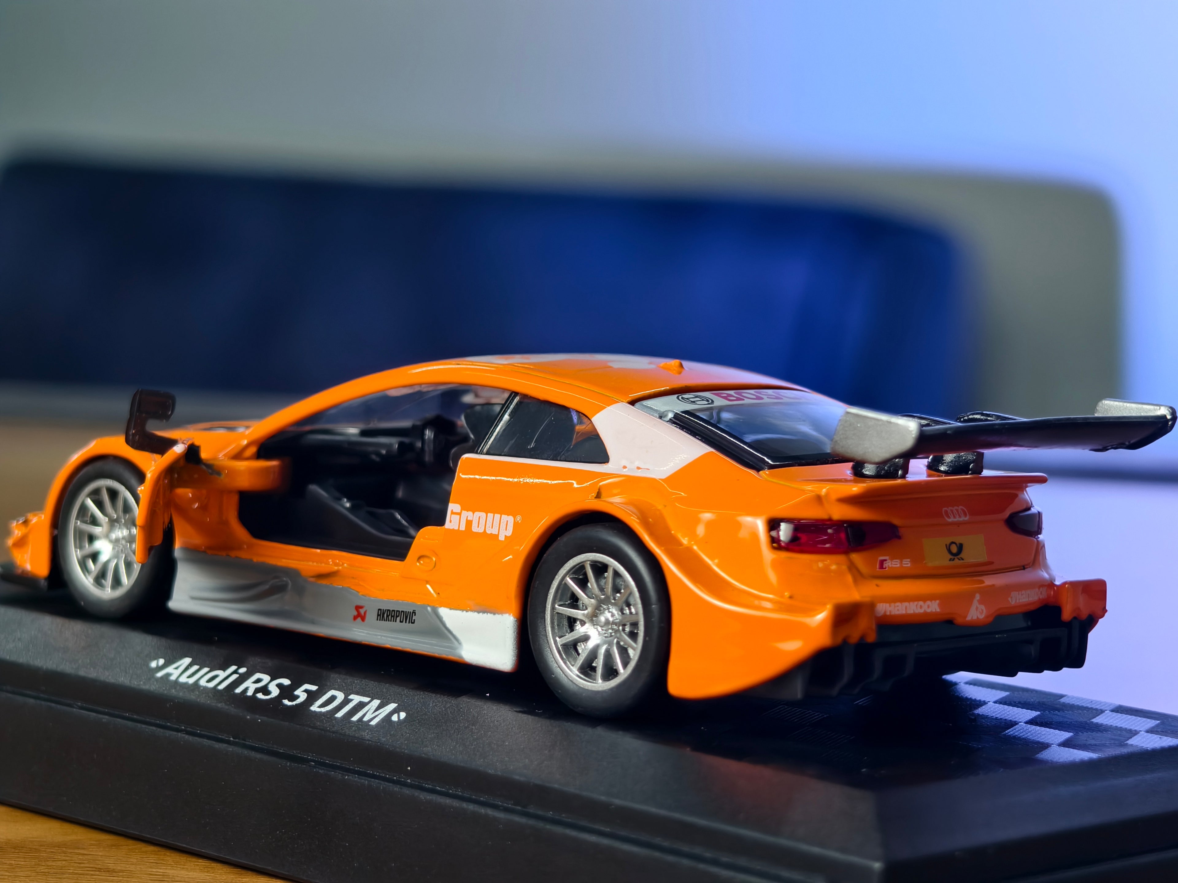 CCA Official Licensed Audi RS 5 DTM in Acrylic Box