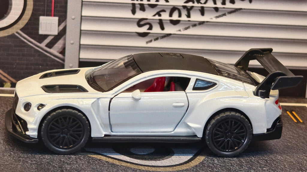 Bentley Continental GT3 Widebody 1:36 Scale Premium Detailing