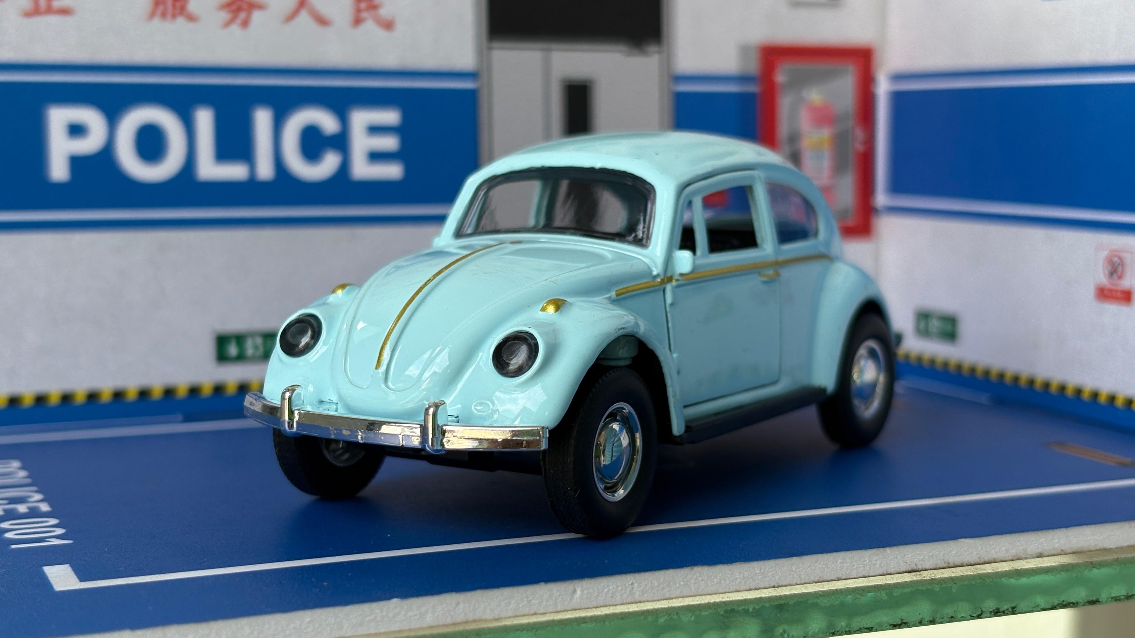 Volkswagen Classic Beetle 1:43 Scale