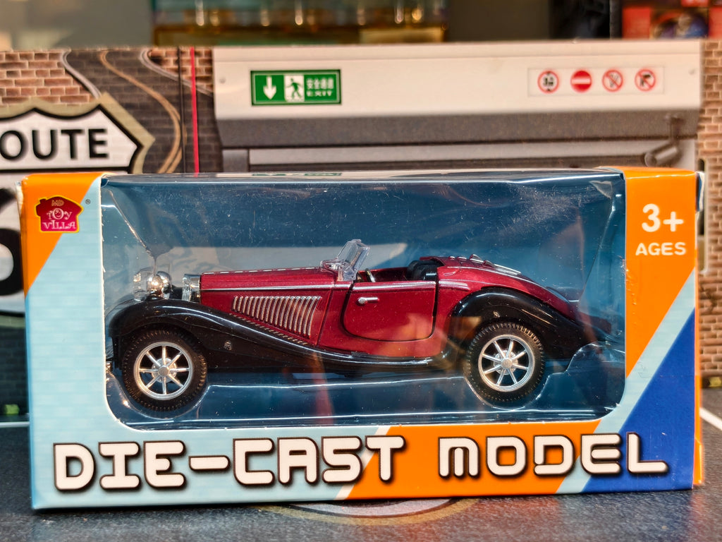 VINTAGE 1:36 SCALE OPEN ROOF BOX PIECE