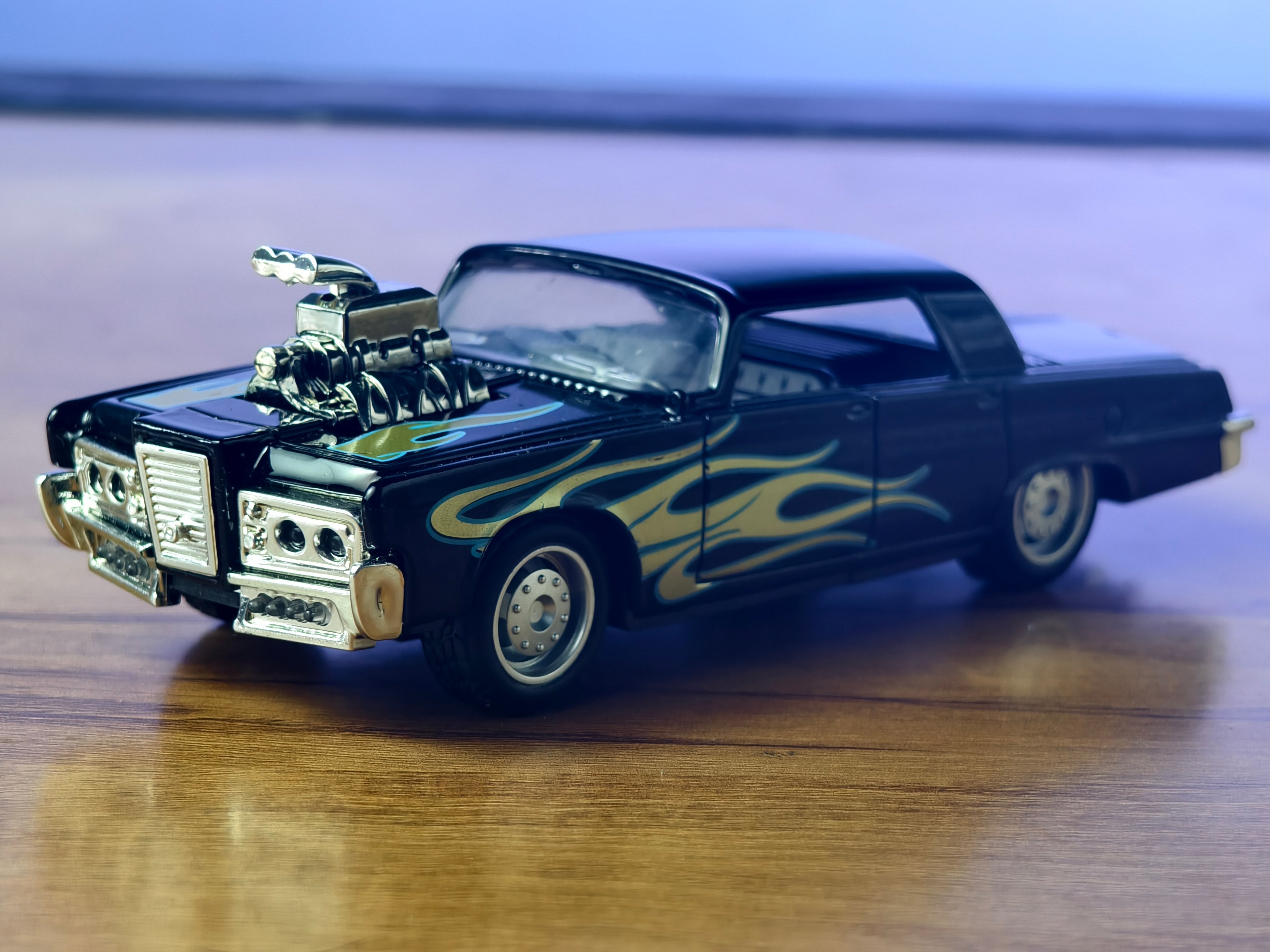 1960 s Lincoln Continental 1:32 Scale