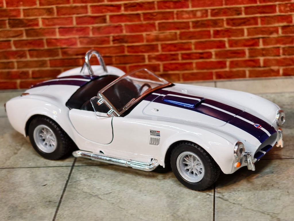 Kinsmart Official Licensed 1965 Shelby Cobra 427 S/C 1:32 Scale