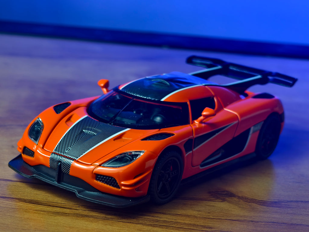 Koenigsegg One:1 1:32 Scale Premium Detailing