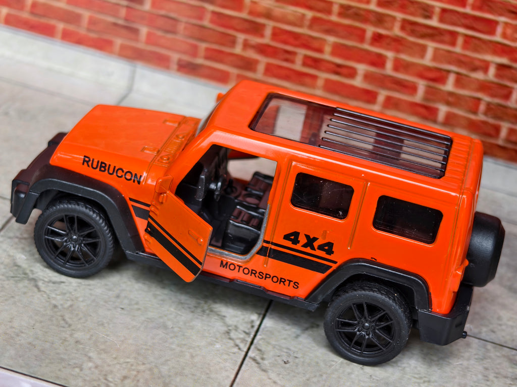 Jeep Wrangler Rubicon 1:43 Scale