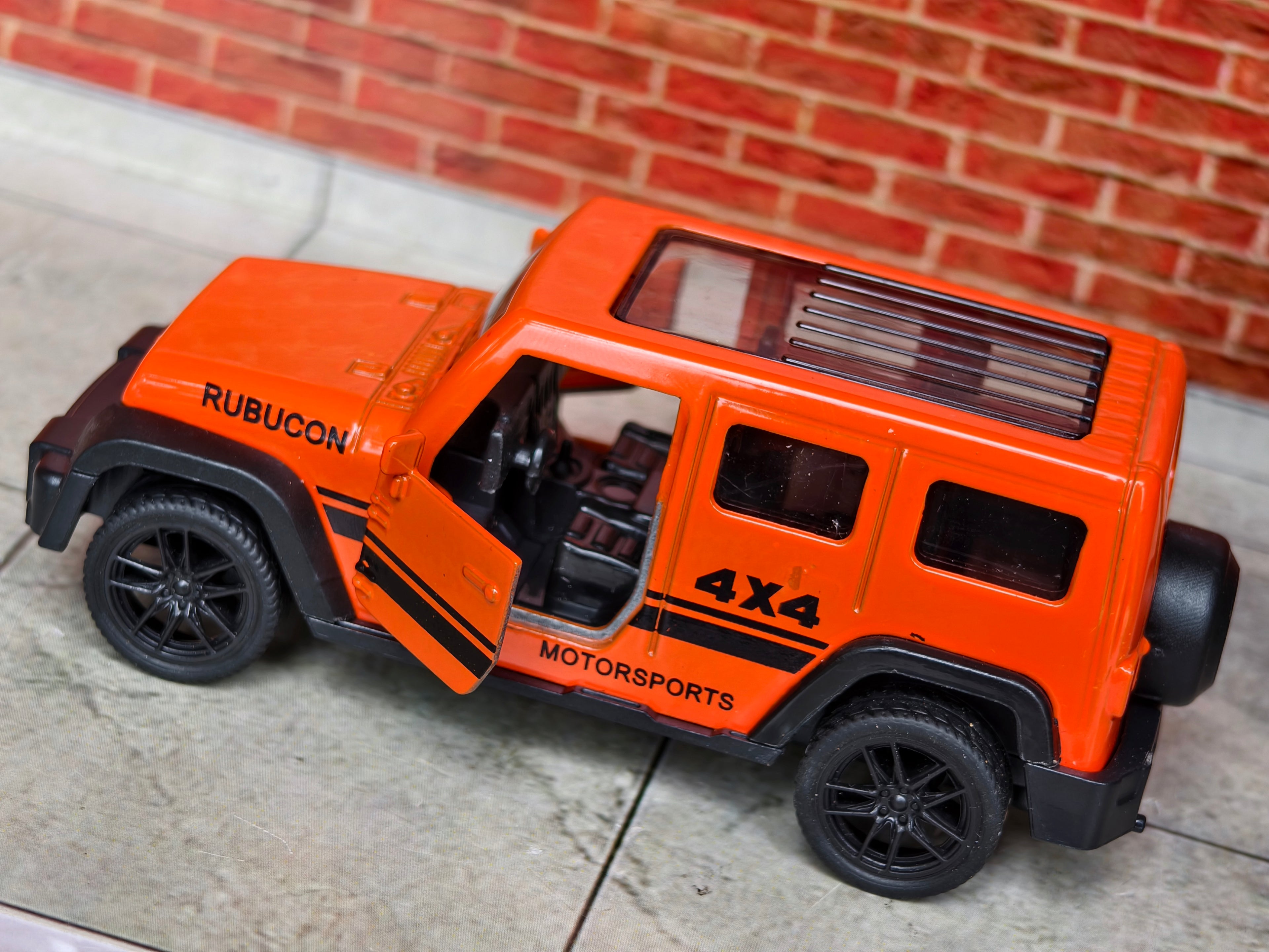 Jeep Wrangler Rubicon 1:43 Scale