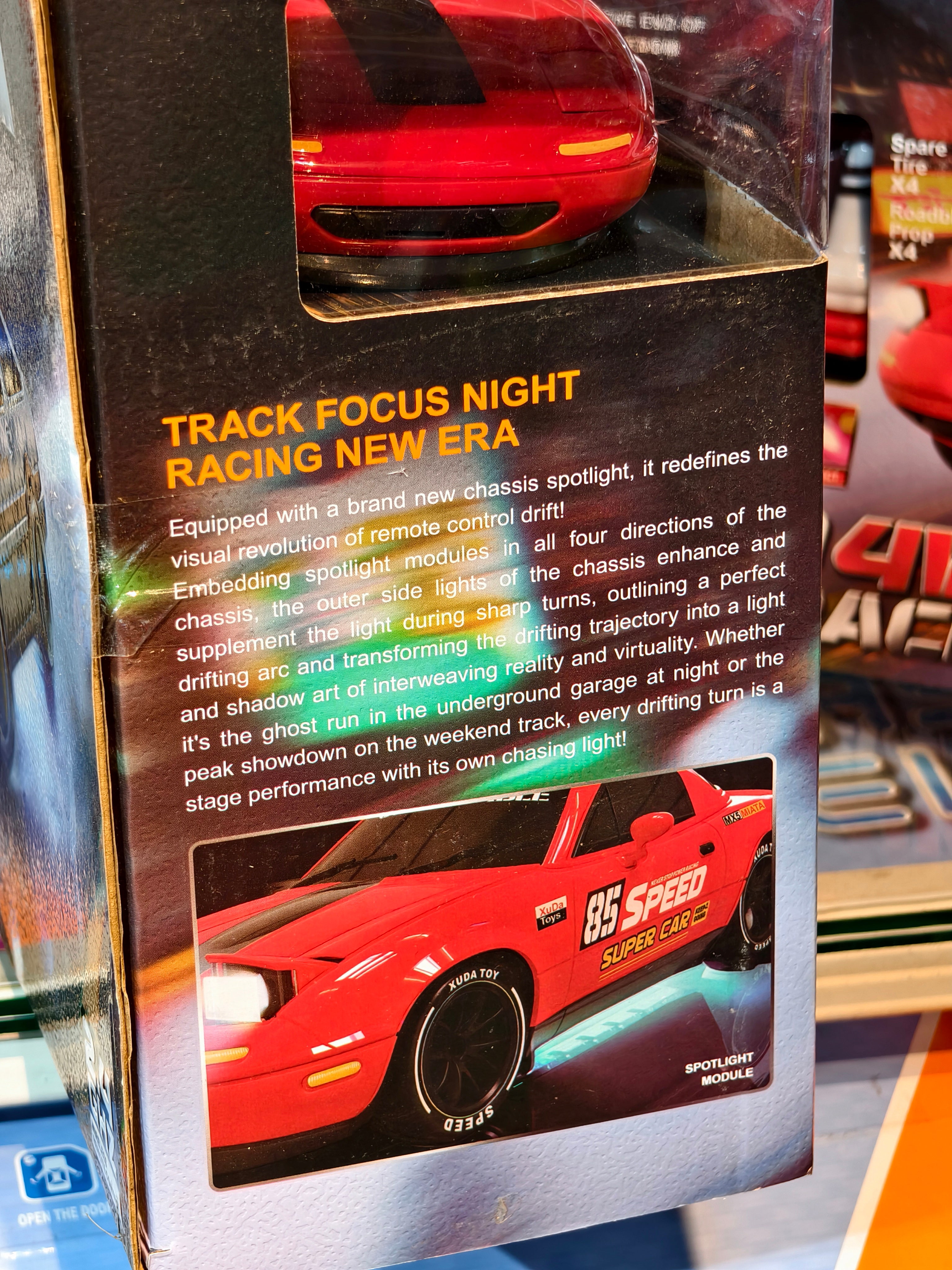Retro Pop-Up Legends Drift RC Cars 1:16 Scale