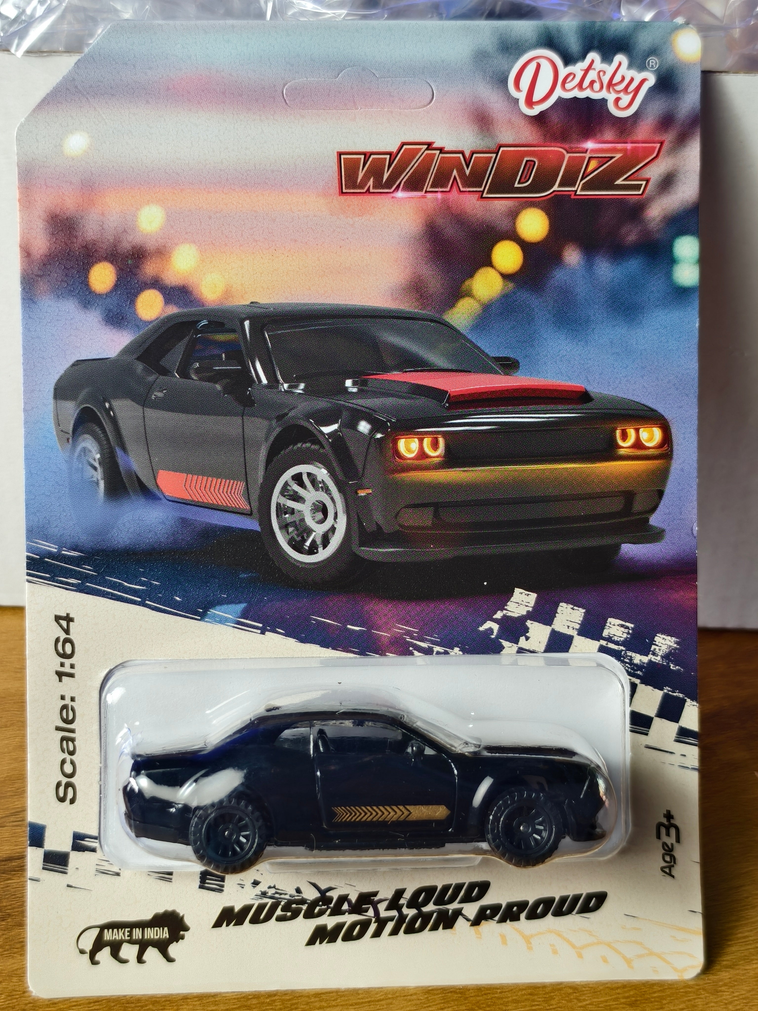 Dodge Challenger SRT Hellcat Widebody 1:64 Scale