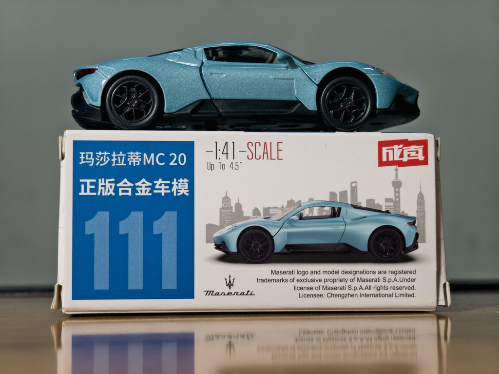 Official Licensed MASERATI MC 21 1:41 Scale