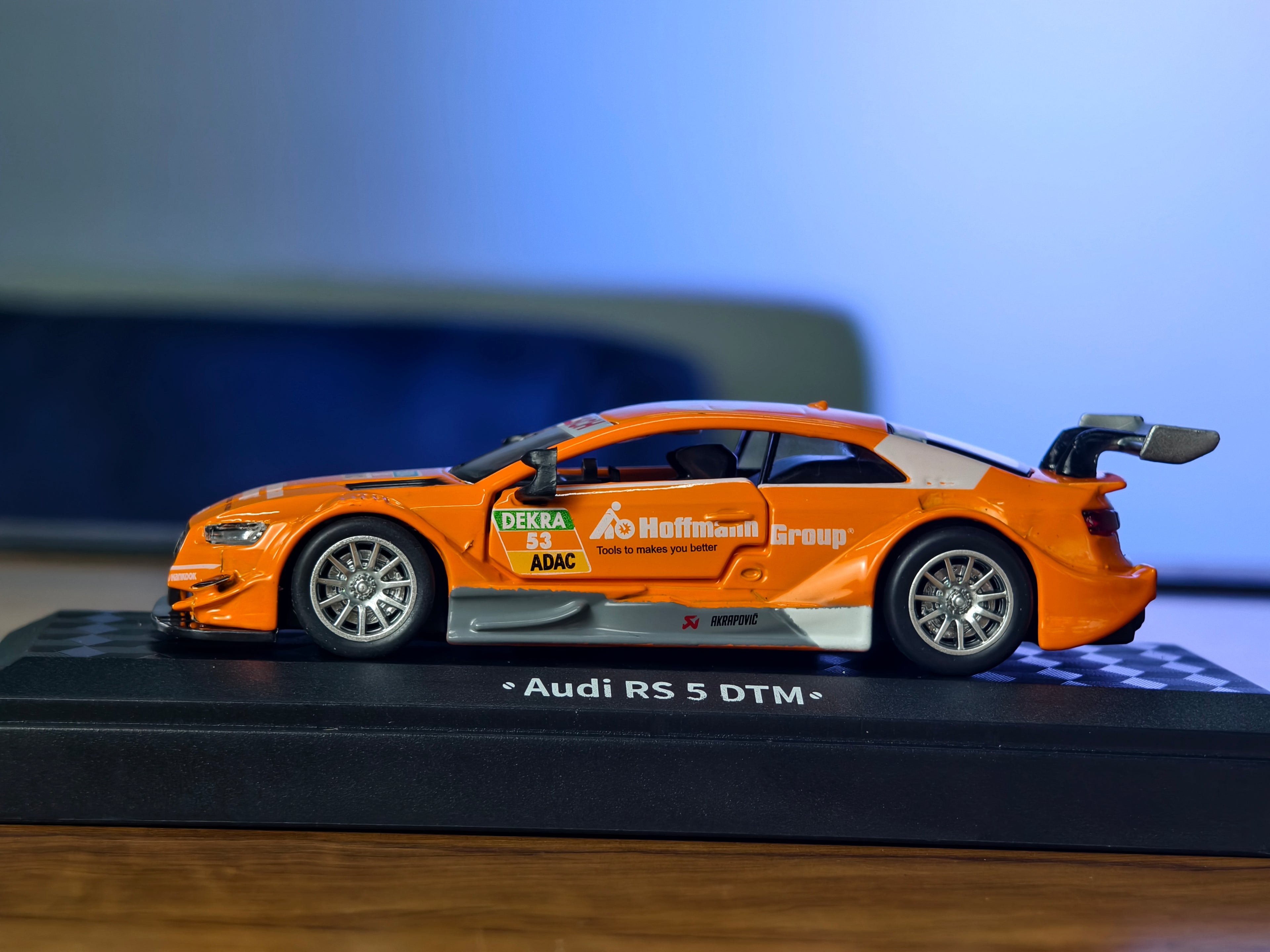 CCA Official Licensed Audi RS 5 DTM in Acrylic Box