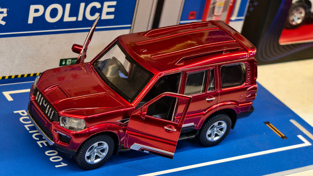 Mahindra Scorpio 1:36 Scale