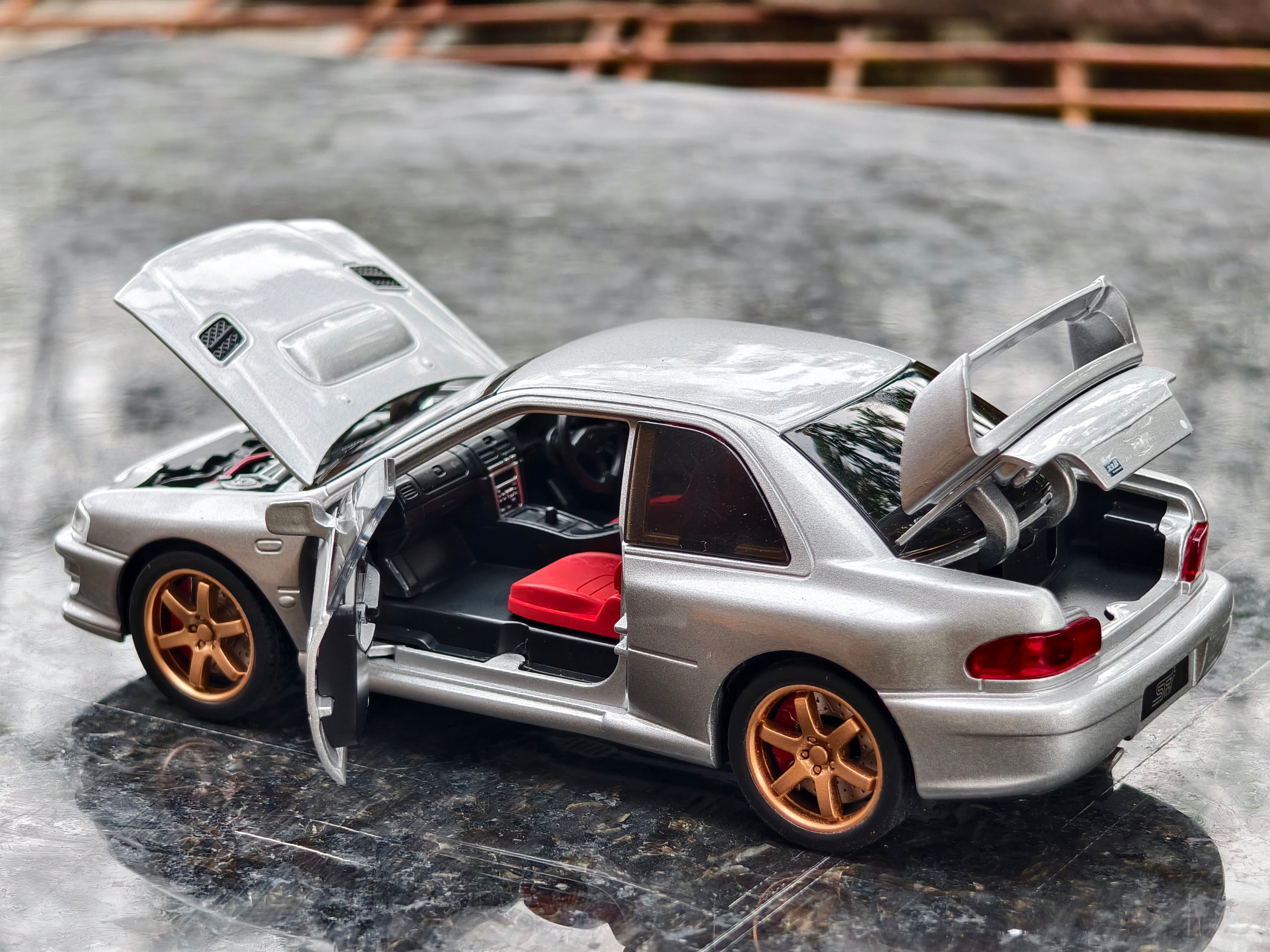 Subaru Impreza 22B STi (1:32 Scale)