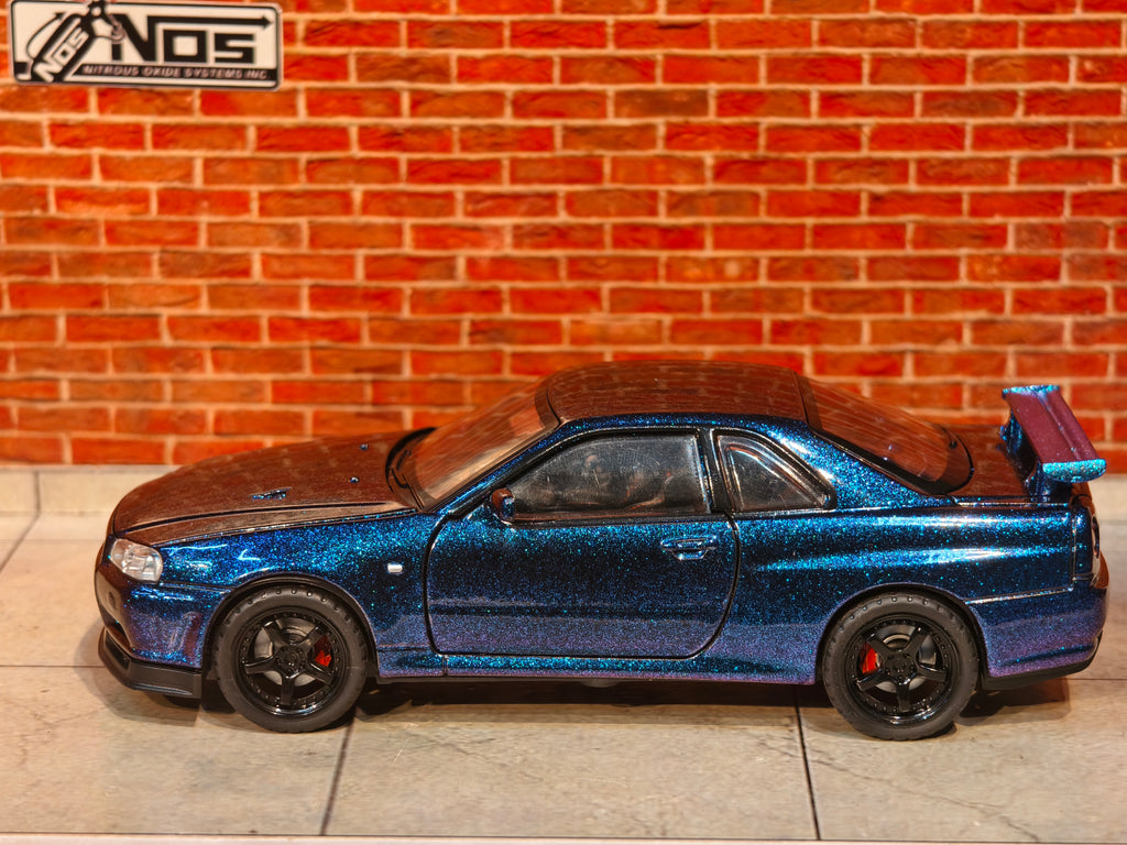 Nissan Skyline GTR 1:32 Scale