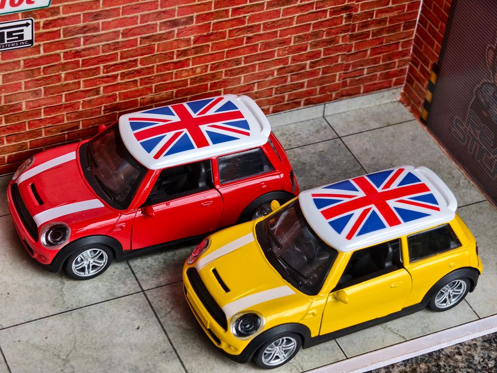 Mini Cooper S 1:32 Scale