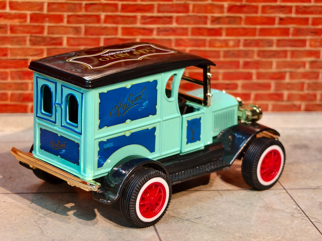 Vintage Ford Model T Delivery Van Diecast 1:36 Scale Model Car – Classic Retro Collectible