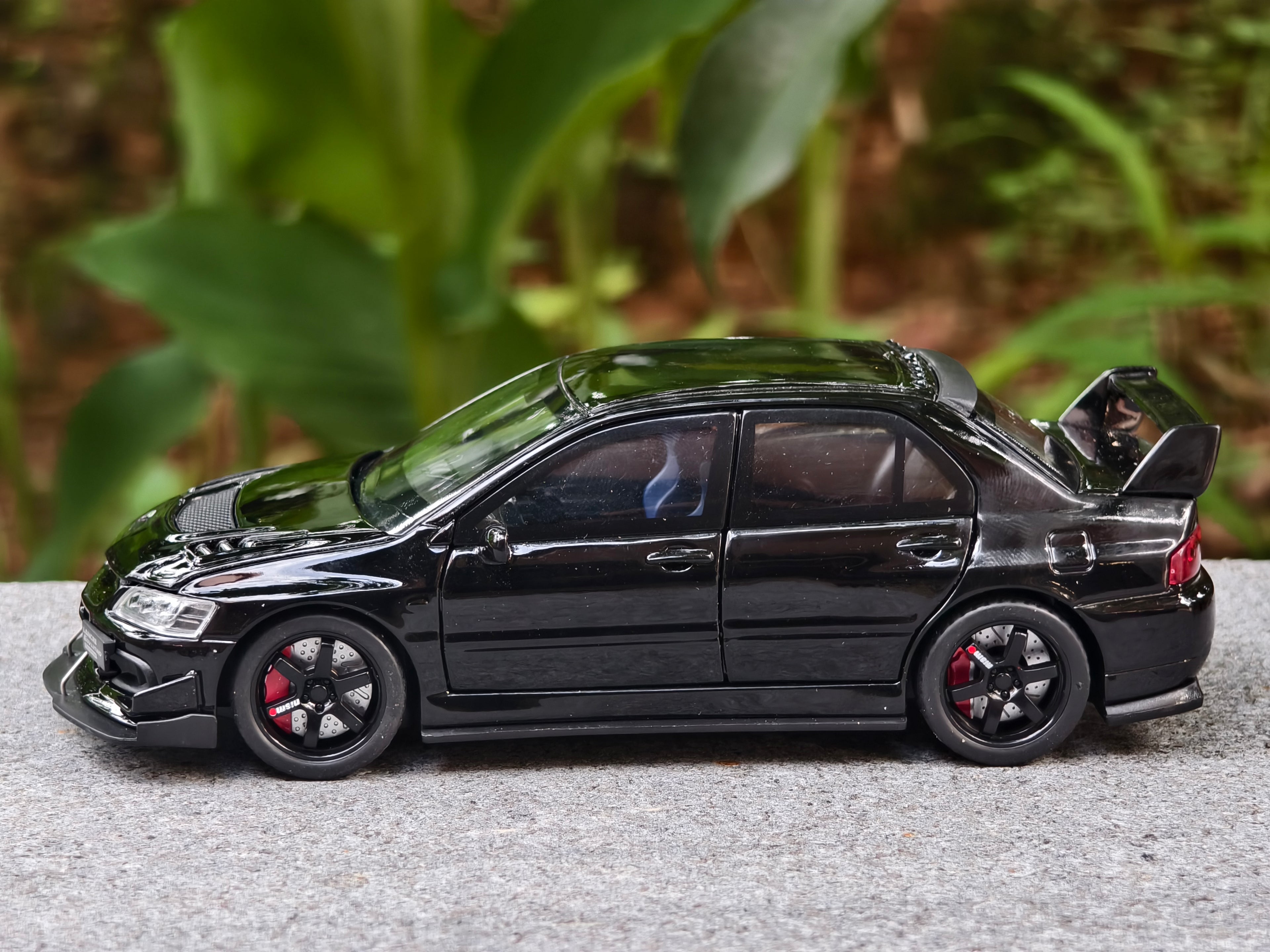 Lancer Evolution 1:32 Scale Premium Detailing
