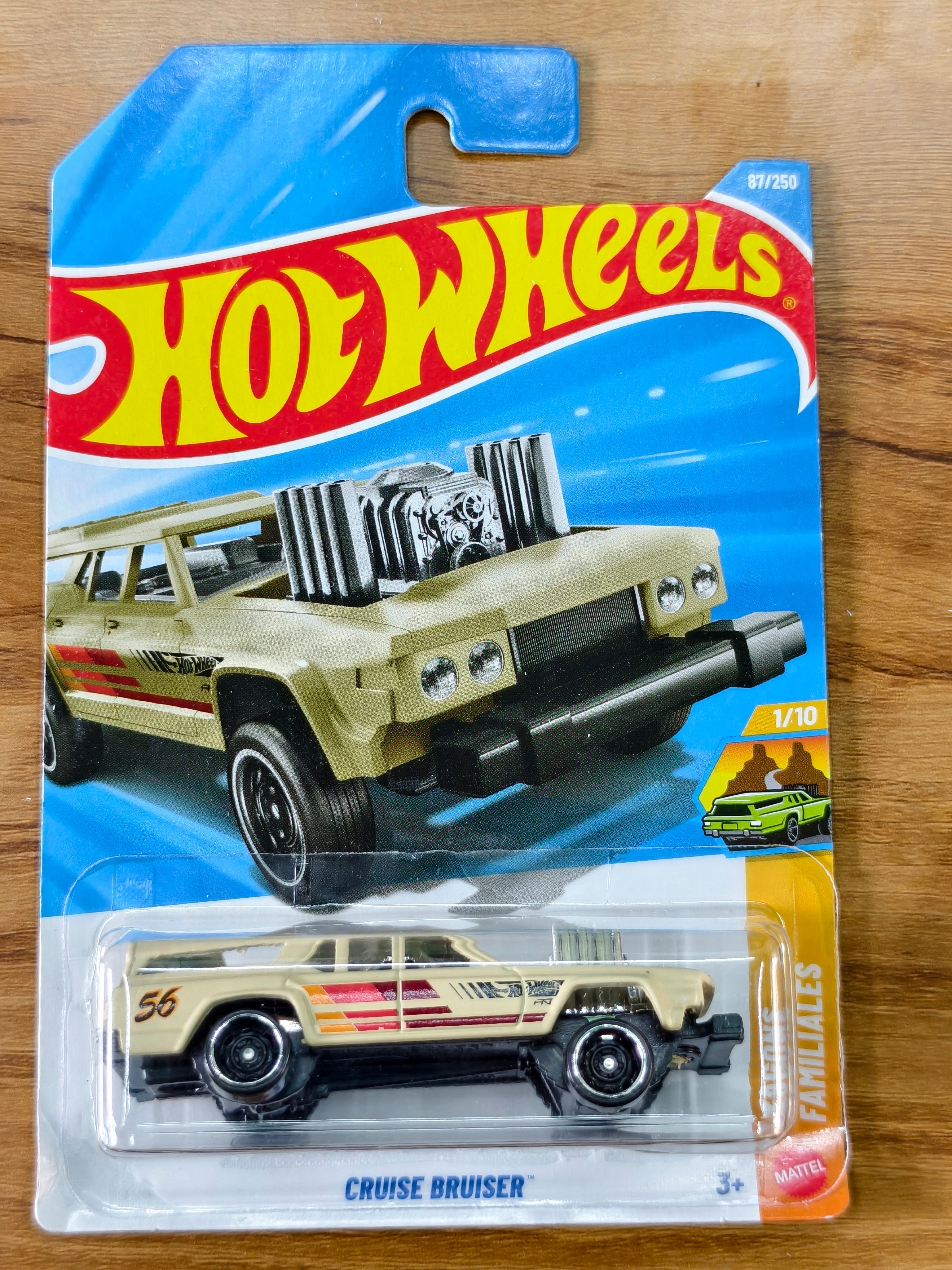 Cruise Cruiser Imported Hotwheels