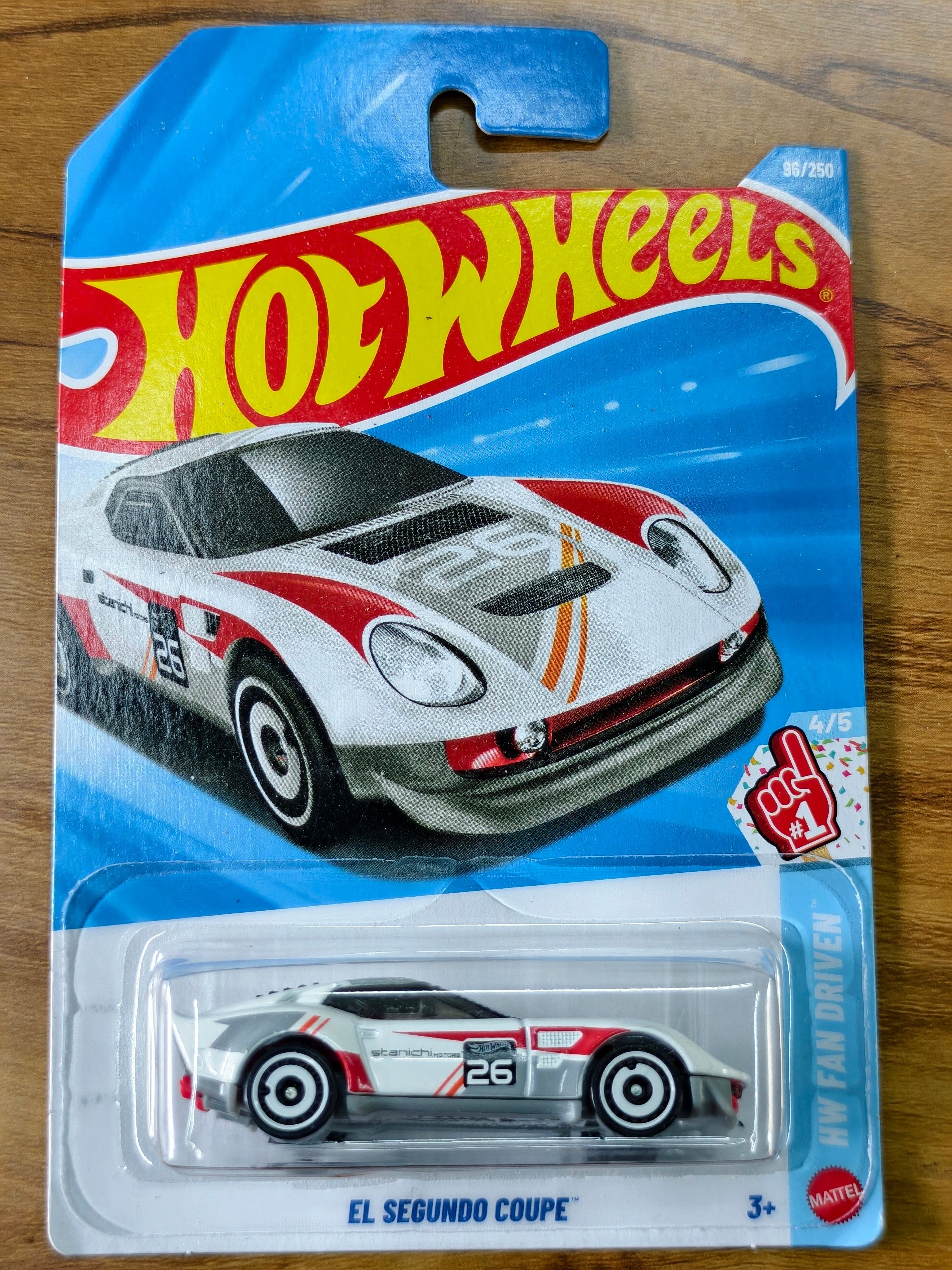 EL SUGUNDO COUPE Imported Hotwheels