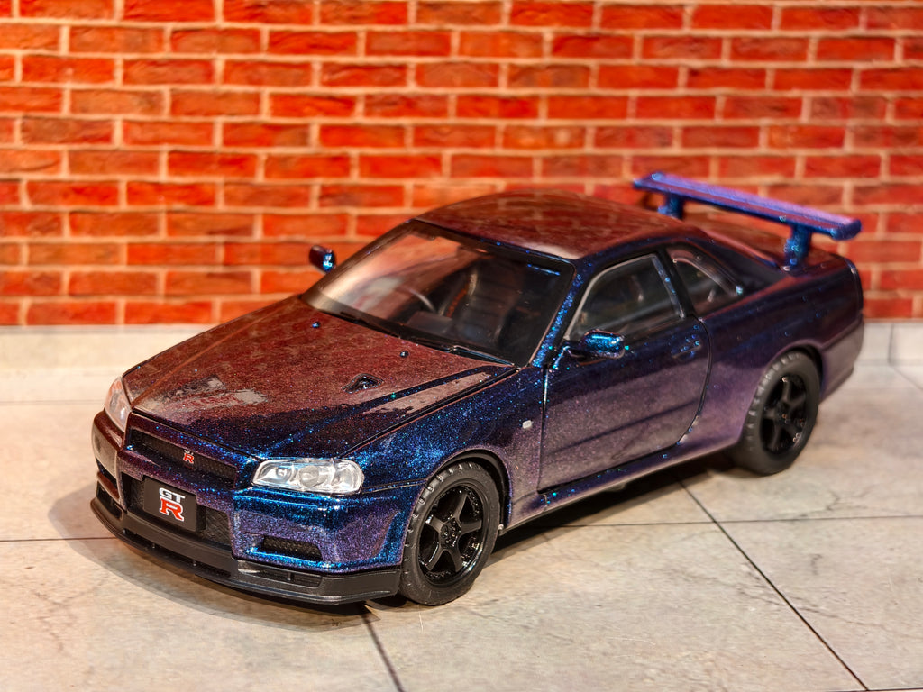 Nissan Skyline GTR 1:32 Scale