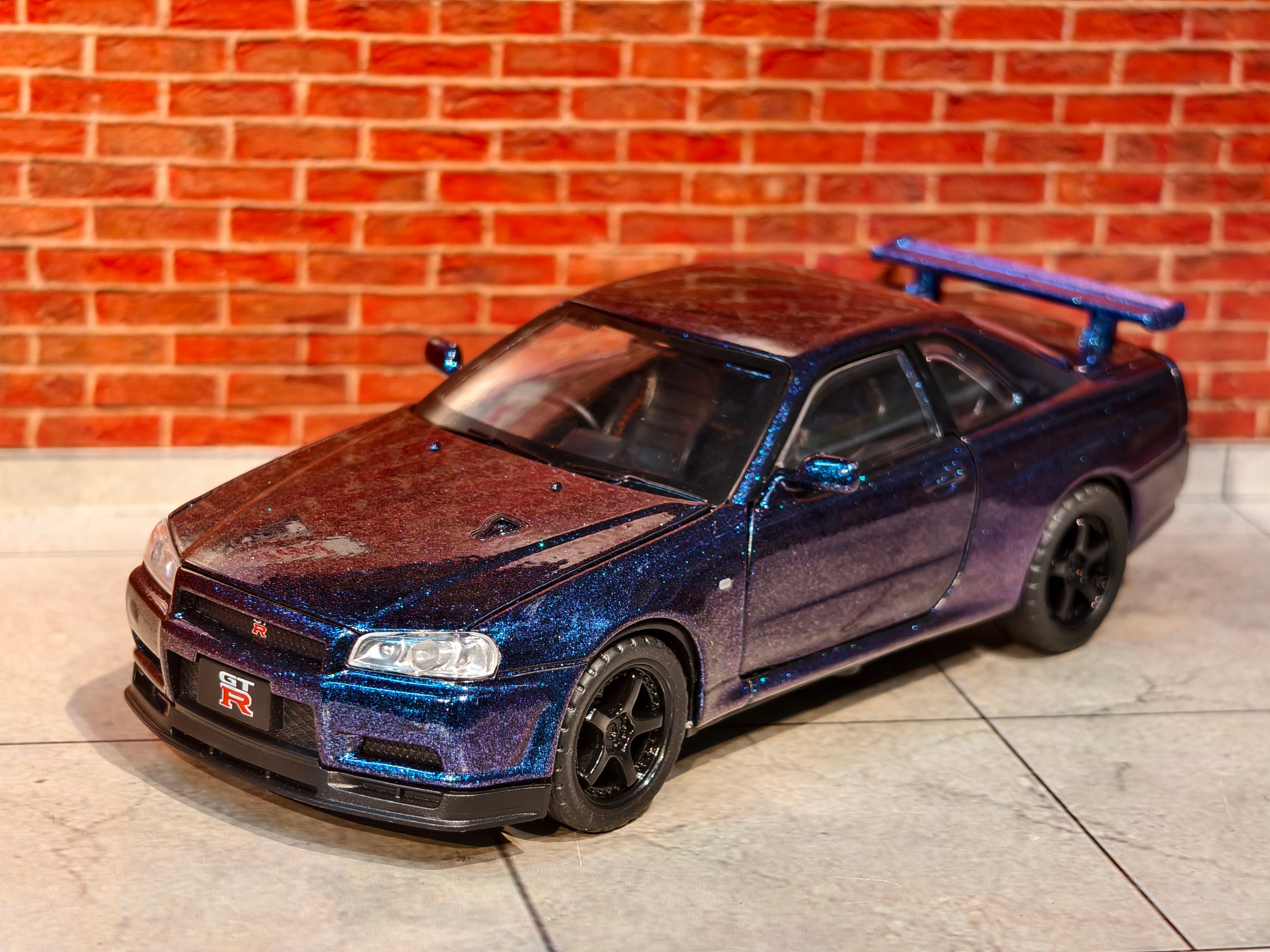Nissan Skyline GTR 1:32 Scale