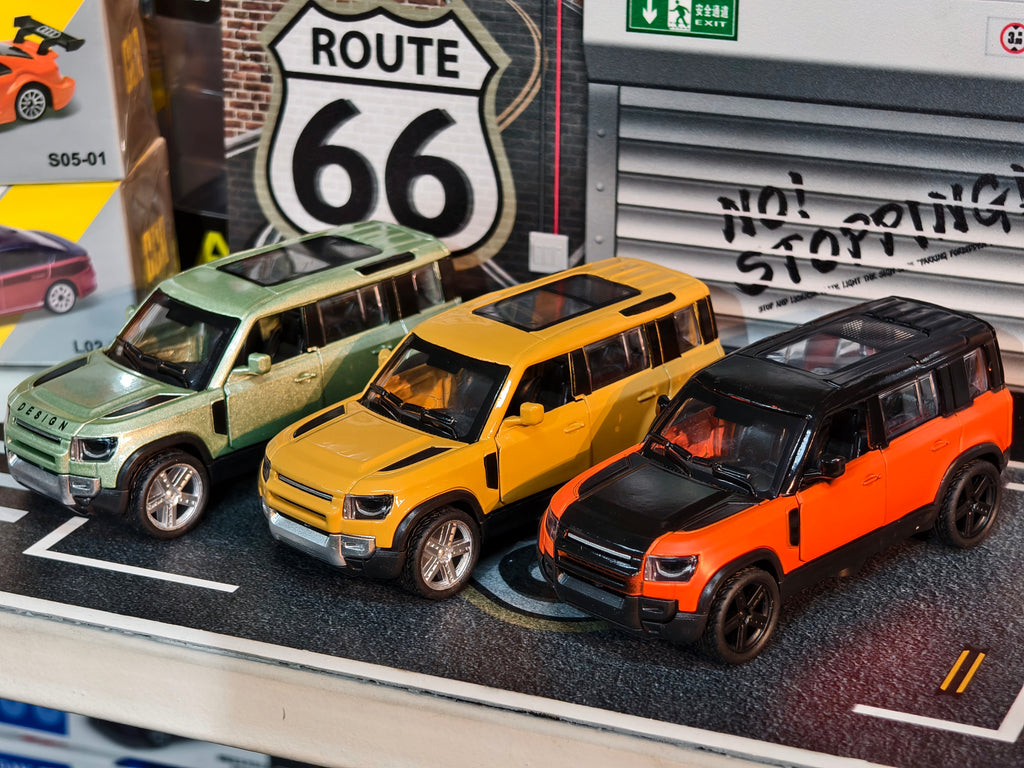 Land Rover Defender 110 1:43 Scale