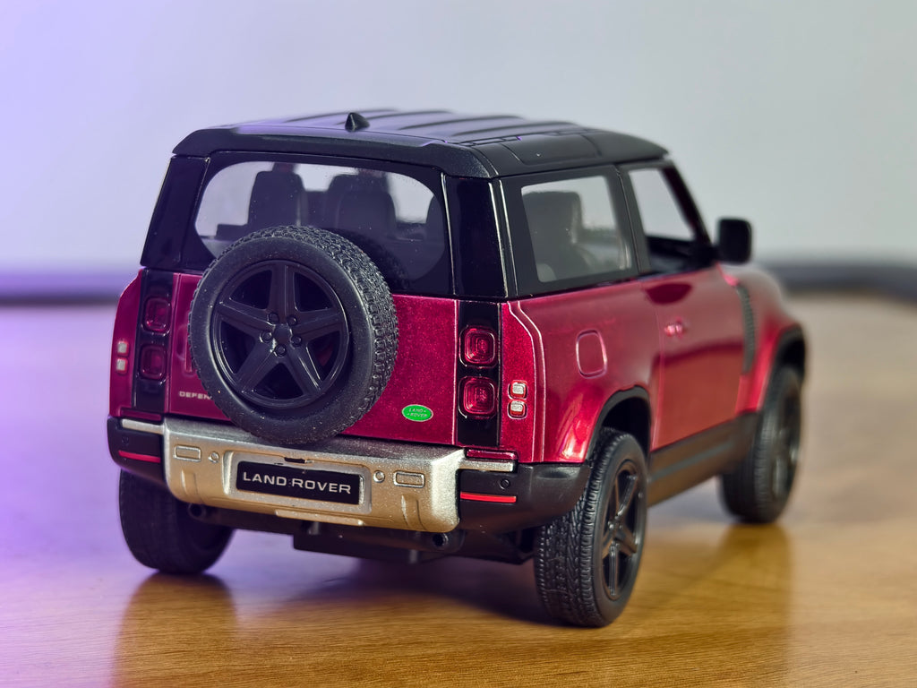 Kinsmart Official Licensed Land Rover Defender 90 – 1:36 Scale Off-Road Diecast