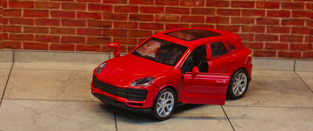 Porsche Cayenne Turbo 1:43 Scale
